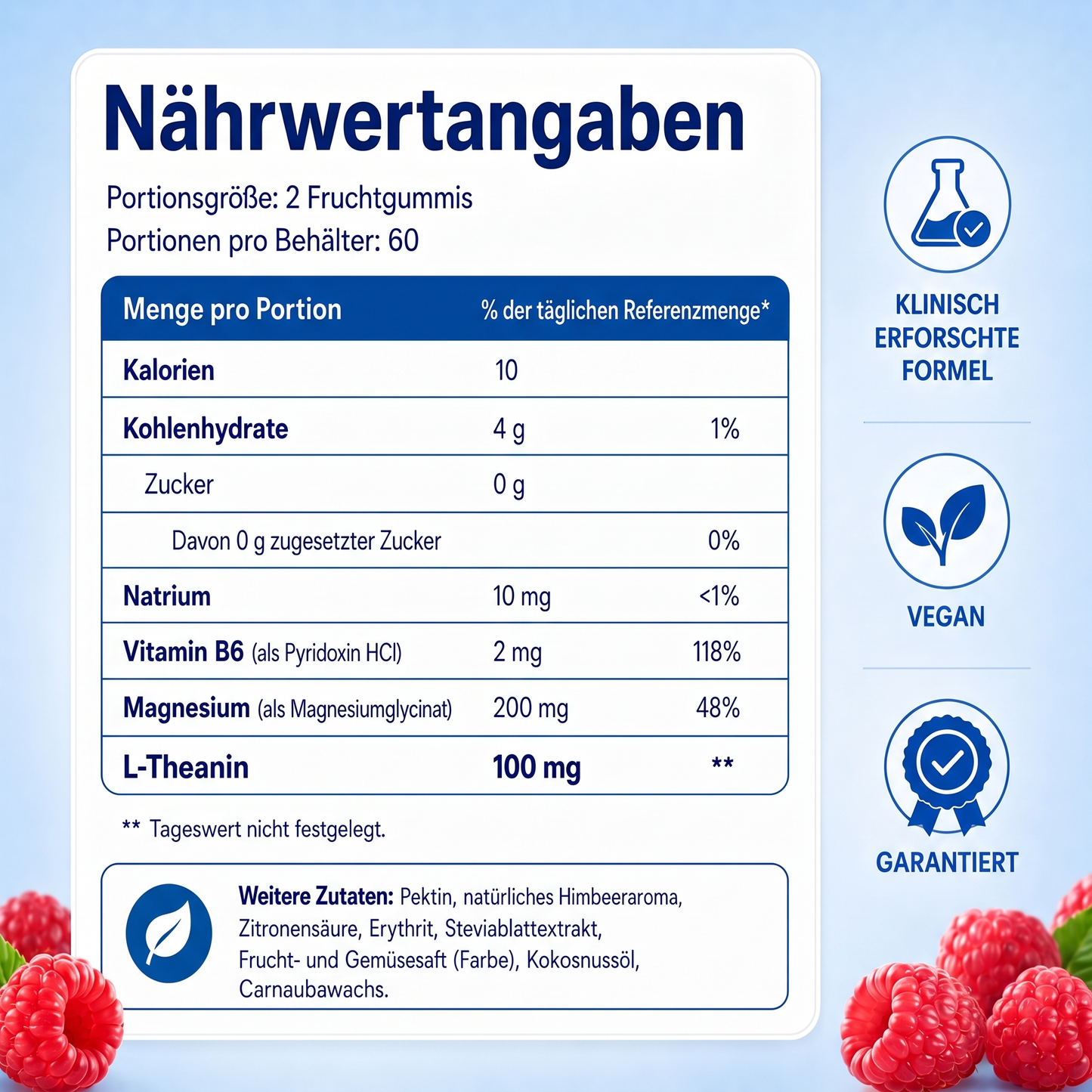 ProCalm Gummibärchen