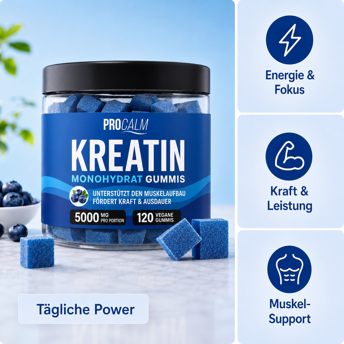 ProCalm Kreatin-Gummis