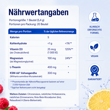 Cortisol Balance Getränkemix