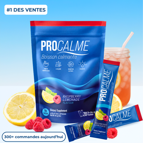Boisson calmante du cortisol
