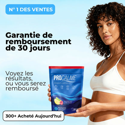 Boisson calmante du cortisol