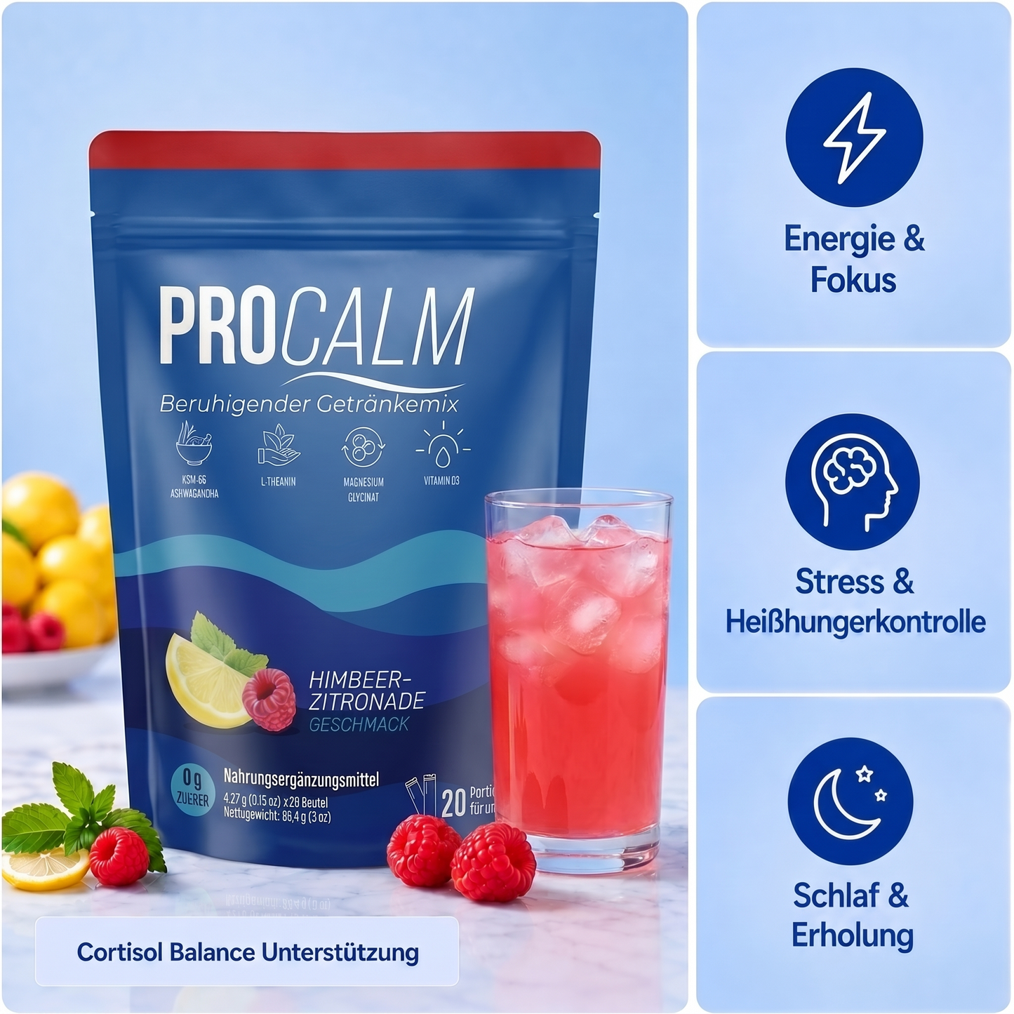 Cortisol Balance Getränkemix